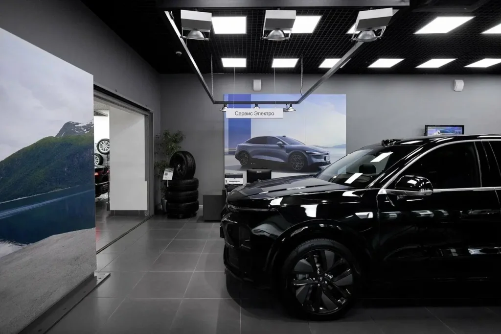 Сервис «Автодом» Lixiang в Москве
