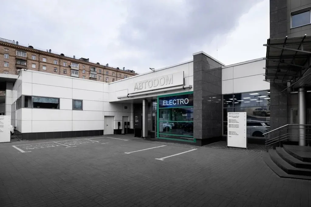 Сервис «Автодом» Lixiang в Москве