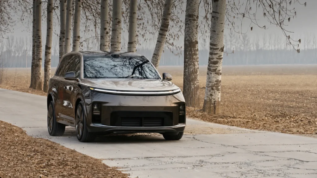 Li L9 Livis стал ключевой премьерой Li Auto на Auto China 2026