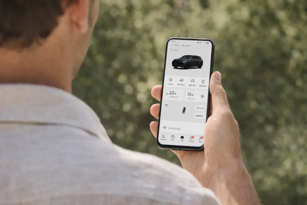 Подробности о мастер-аккаунт Li Auto