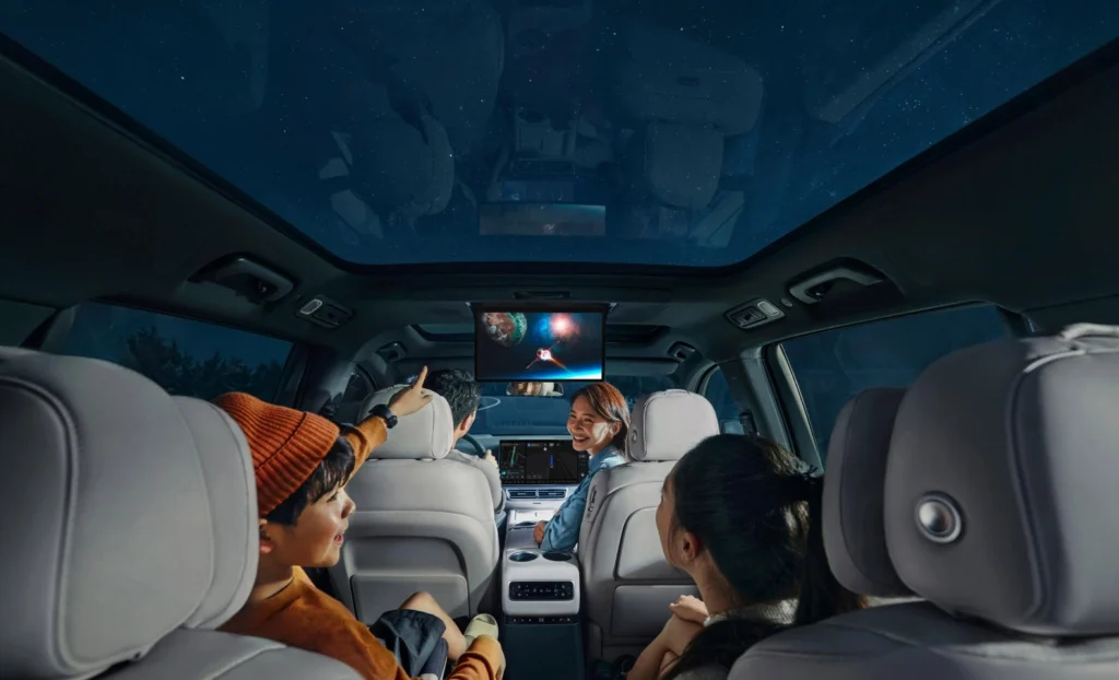Умный интерьер Smart Space от Li Auto