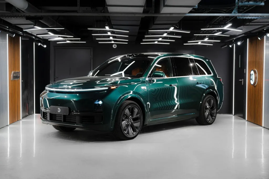 Lixiang А1 АВТО — дилер Лисян в Москве
