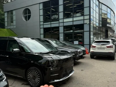 Lixiang Frank Auto - официальный дилер Лисян в Москве