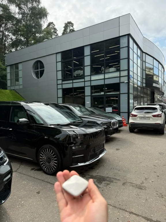Lixiang Frank Auto - официальный дилер Лисян в Москве