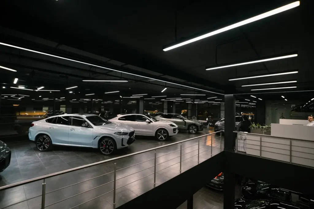 Lixiang Frank Auto - официальный дилер Лисян в Москве