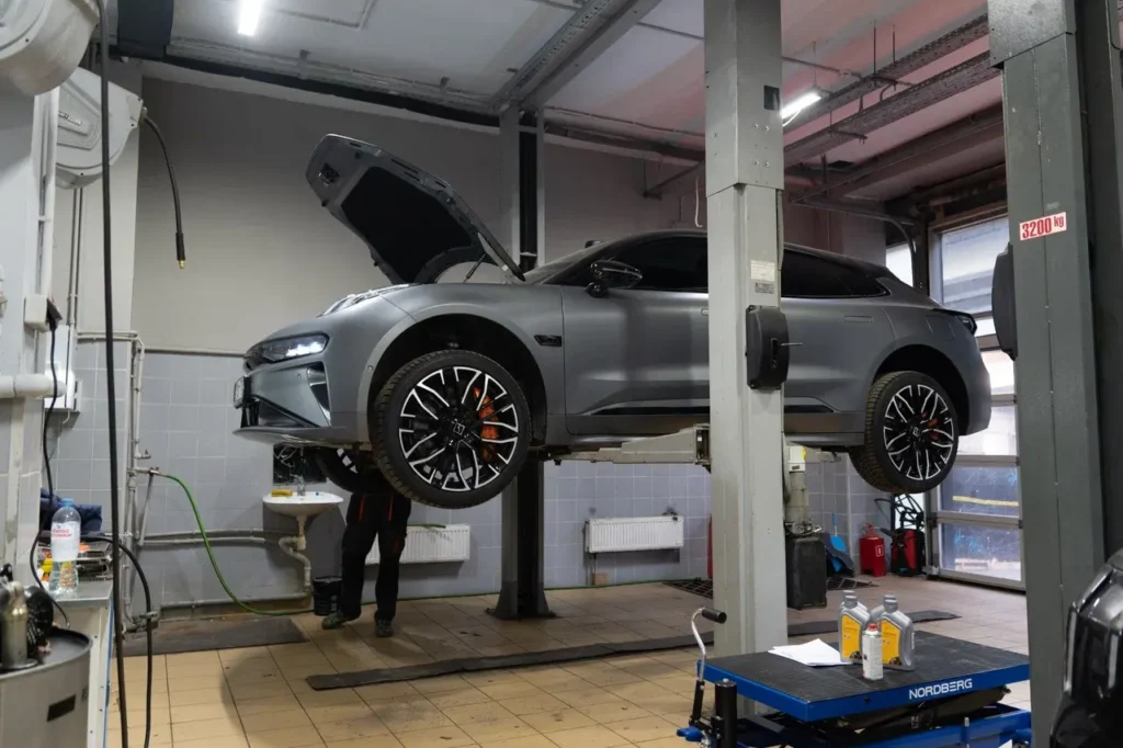 Сервис «FRANK AUTO Новорижский» Lixiang в Москве