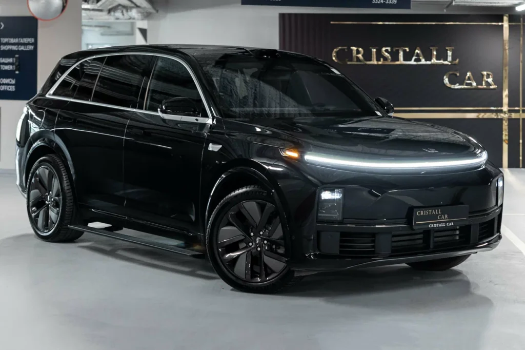 Lixiang Crystal Car — официальный дилер Лисян в Москве